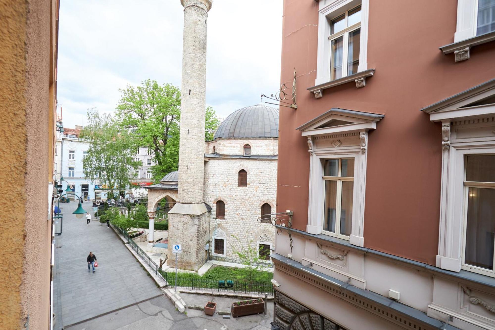 Old Town Elegance Sarajevo Appartement Buitenkant foto